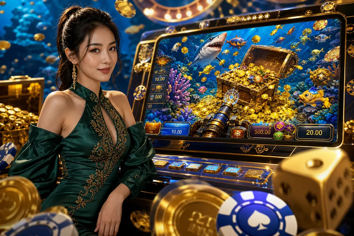 mega88i pelbagai studio permainan kasino