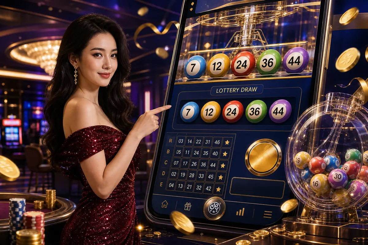 mega88i Casino dealer langsung meja baccarat